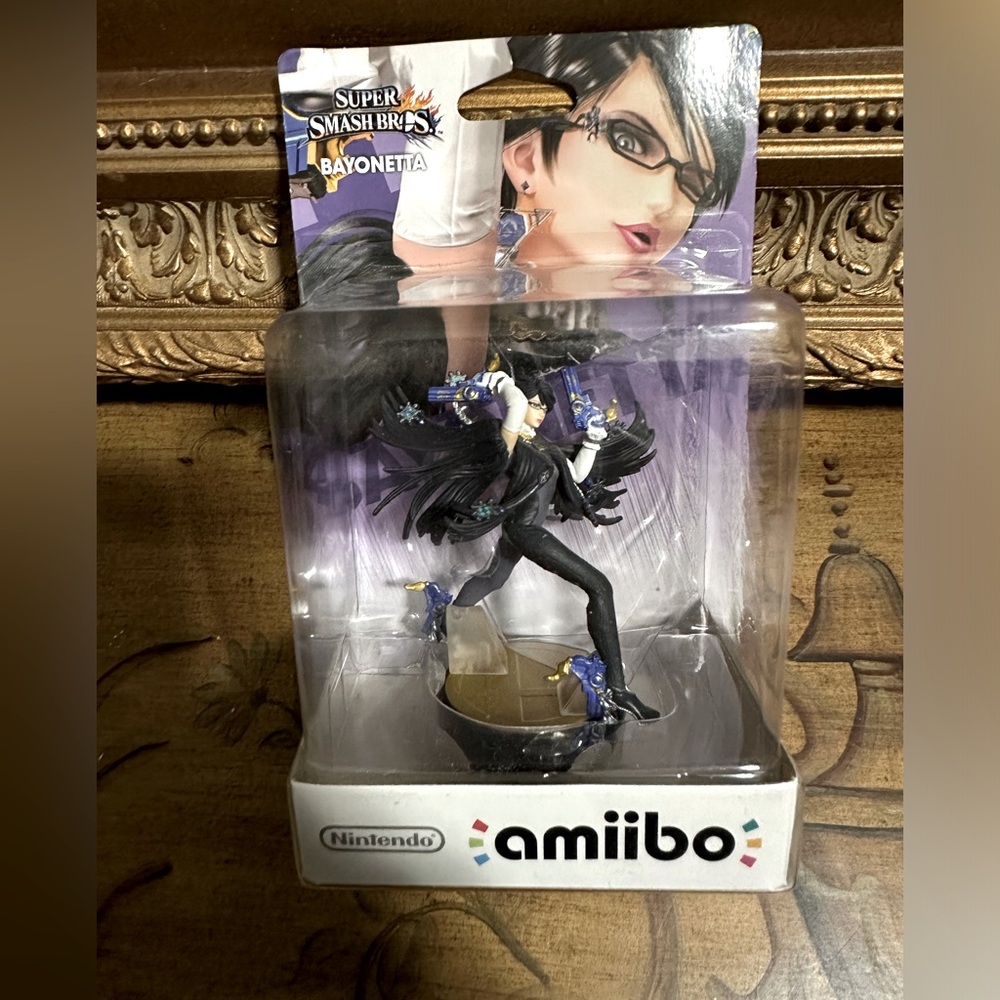 (1) Nintendo amiibo BAYONETTA (Super Smash Brothers)  NEW SEALED